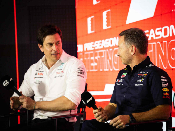 Christian Horner dan Toto Wolff