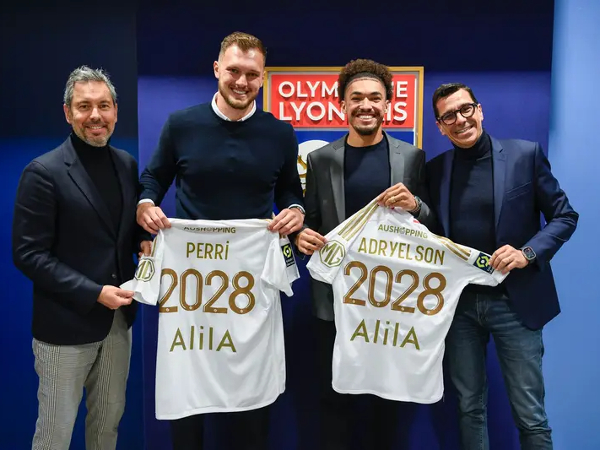 Lyon resmi datangkan Adryelson dan Lucas Perri dari Botafogo