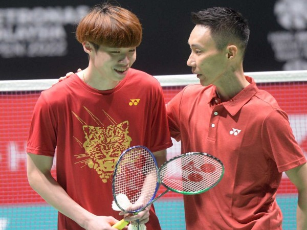 Malaysia Open 2024: Ng Tze Yong Nikmati Sparing Partner Bersama Lee Chong Wei