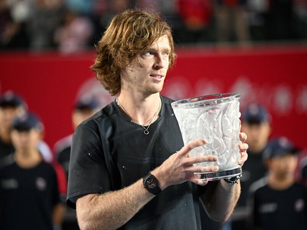Andrey Rublev Kantongi Gelar Pertama Musim 2024 Di Hong Kong