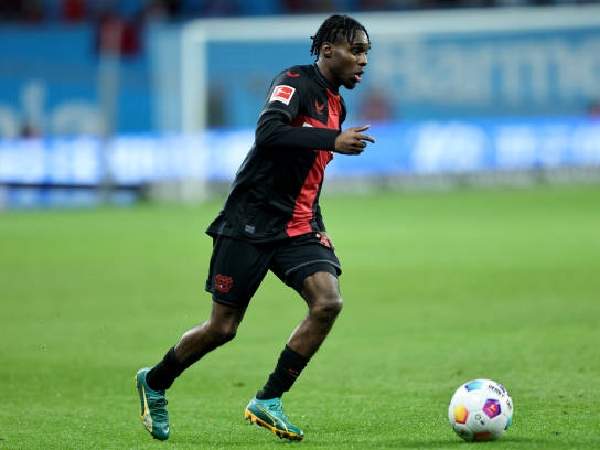 Arsenal mengidentifikasi bek Bayer Leverkusen, Jeremie Frimpong