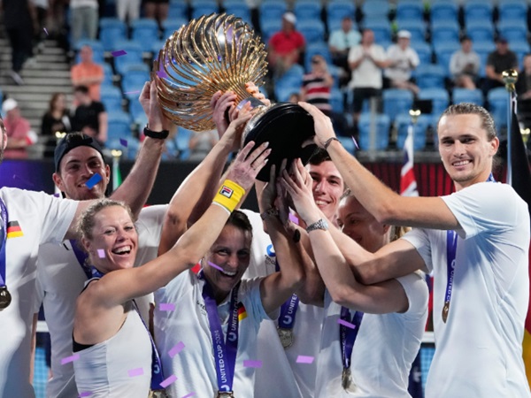 Jerman Berjuang Habis-Habisan Demi Kejutkan Polandia Di Final United Cup