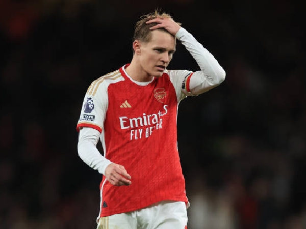 Kapten Arsenal, Martin Odegaard
