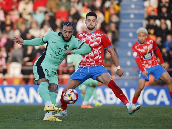 Atletico Madrid menang 3-1 vs Lugo