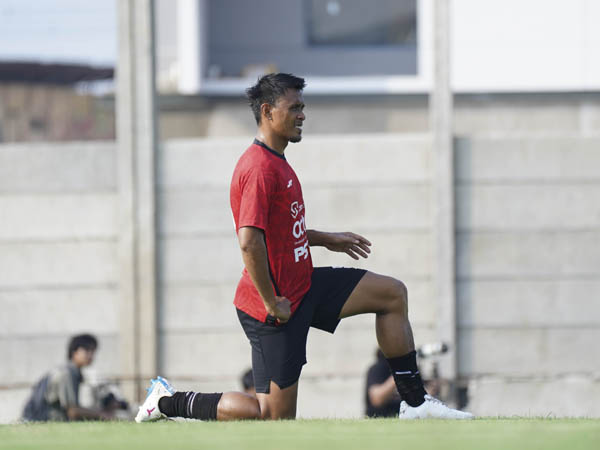 Mantan bek timnas Indonesia, Maman Abdurrahman