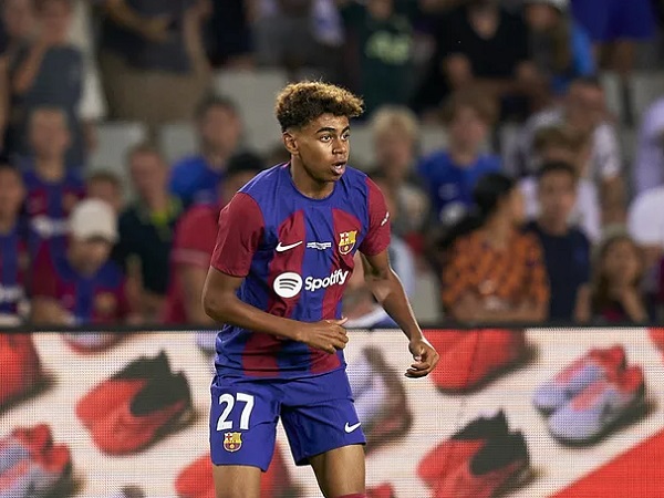 Alasan Lamine Yamal Tidak Bisa Bermain Lawan Barbastro