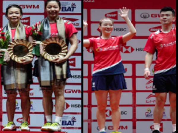 BWF Puji Chen Qingchen/Jia Yifan & Zheng Siwei/Huang Yaqiong Sebagai Legenda
