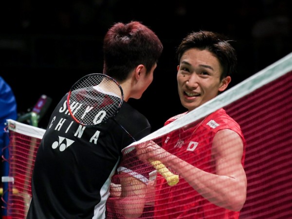 Kento Momota Daftar Pemain Cadangan di Malaysia Open 2024