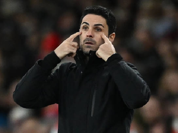 Manajer Arsenal, Mikel Arteta