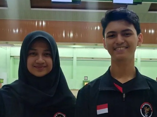 Aisyah/Sulthanul Sabet Perak Asian Rifle/Pistol Championship