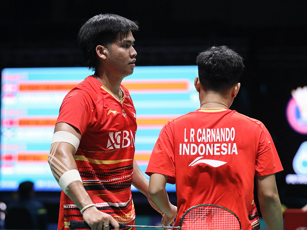 Daniel Marthin bicara soal kekalahan prematurnya di Malaysia Open 2024.