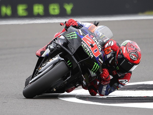 Fabio Quartararo optimistis Yamaha bisa kembali bersinar.