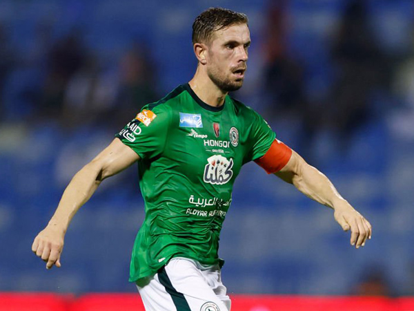 Jordan Henderson.