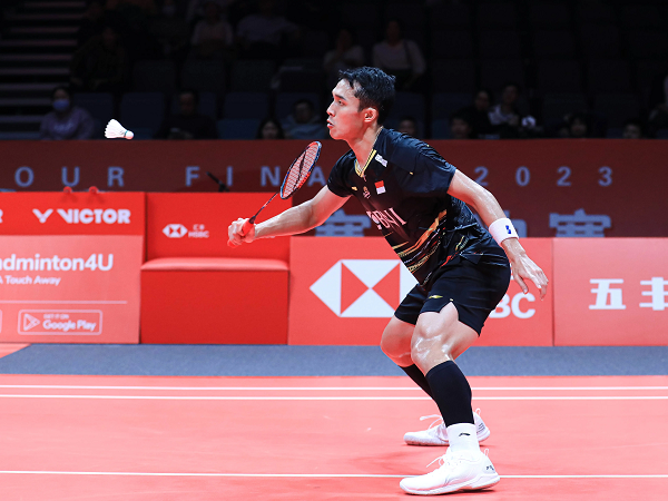 Jonatan Christie ingin beri performa terbaik di Malaysia Open 2024.