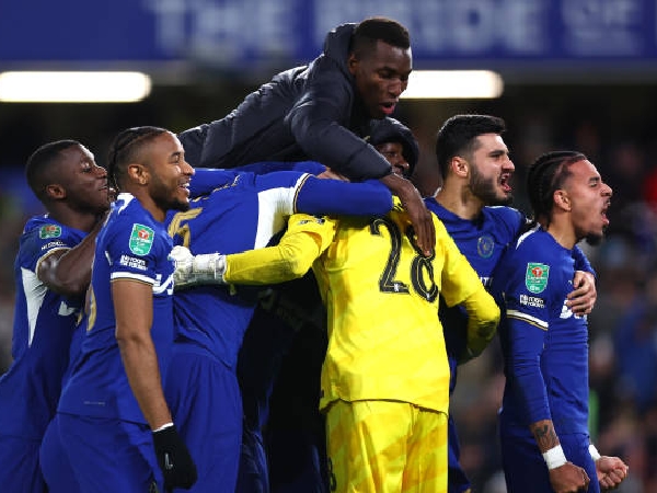 Chelsea akan bertemu Middlesbrough di semifinal Carabao Cup
