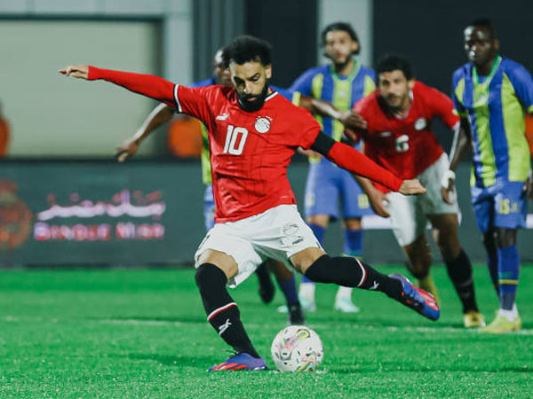 Mesir Raih Kemenangan, Mohamed Salah Lagi-lagi Gagal Penalti