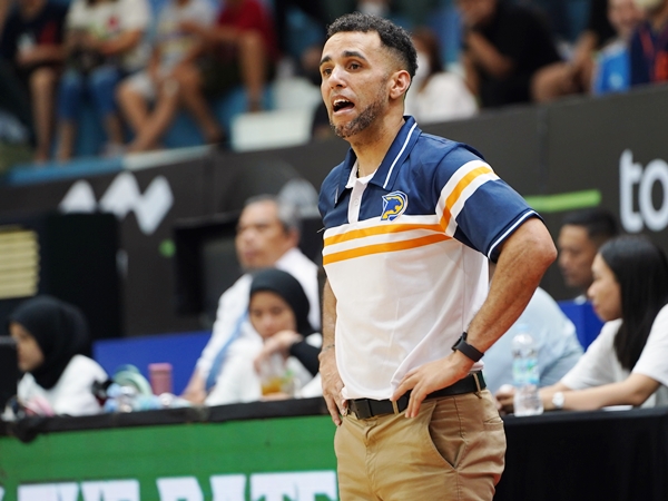 Pelatih Prawira Harum Bandung, David Singleton mengomentari format dan jadwal musim baru IBL 2024