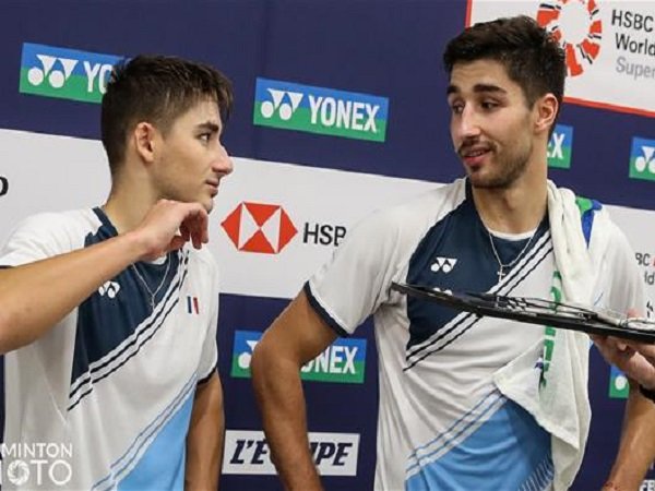 Persaingan Sehat Popov Bersaudara Untungkan Bulu Tangkis Prancis