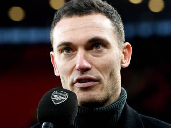 Mantan bek Arsenal, Thomas Vermaelen