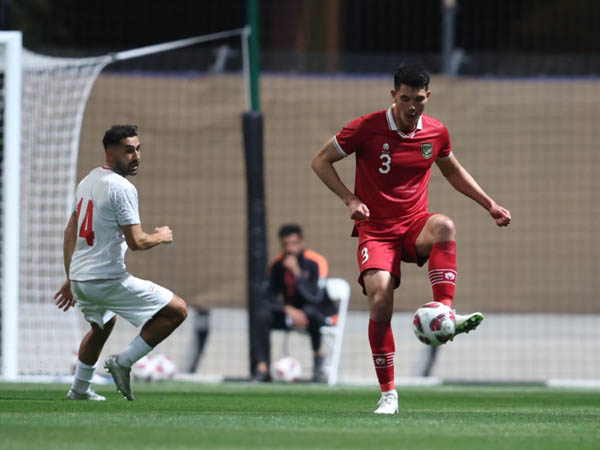 Pemain bertahan timnas Indonesia, Elkan Baggott