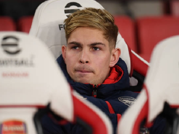 Gelandang Arsenal, Emile Smith Rowe
