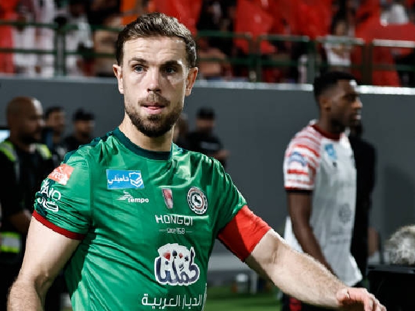 Jordan Henderson mengalami kesulitan di Al-Ettifaq