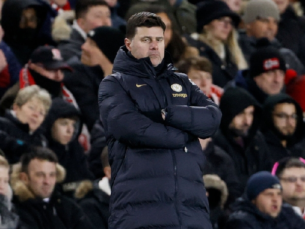 Pelatih kepala Chelsea, Mauricio Pochettino