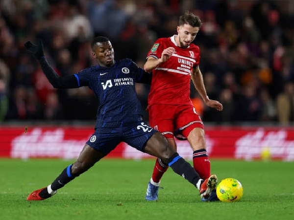 Gelandang Chelsea, Moises Caicedo