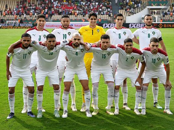 Profil Negara Piala Afrika 2023: Timnas Maroko