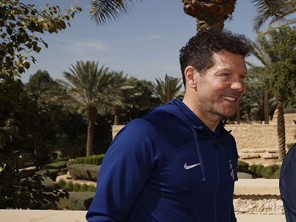 Pelatih Atletico Madrid