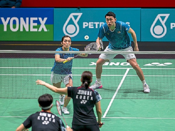 Tan Kian Meng/Lai Pei Jing Tak Menyerah Kejar Tiket Olimpiade Paris 2024