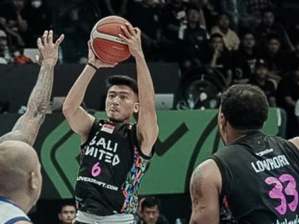Abraham Wenas Bertekad Antarkan Bali United Lolos Play-Off IBL