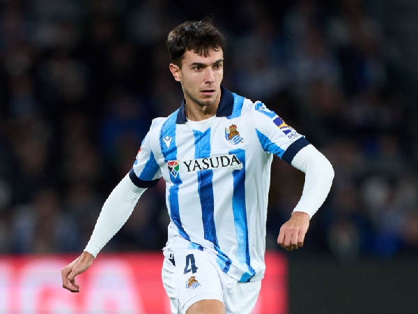 Gelandang Real Sociedad, Martin Zubimendi, berada dalam radar Arsenal