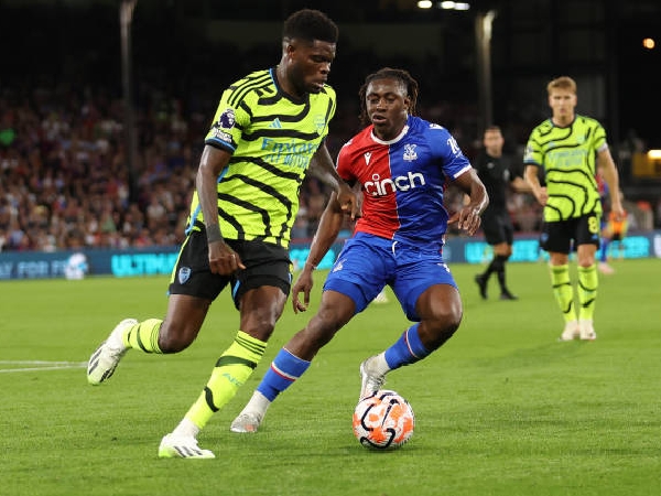 Gelandang Arsenal, Thomas Partey