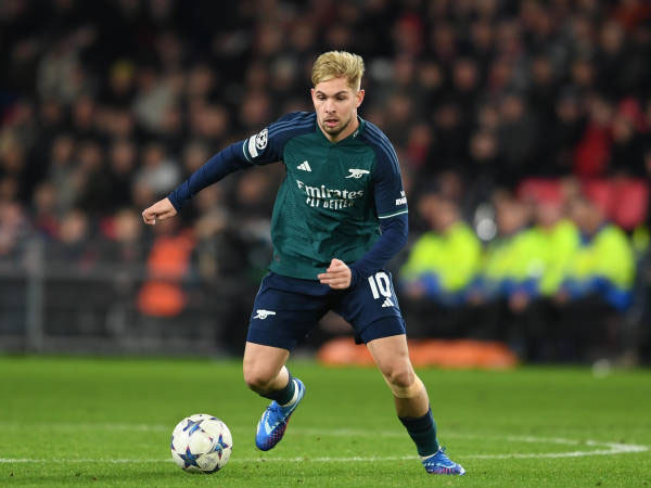 Cedera Sudah Berlalu, Emile Smith Rowe Ingin Main Reguler di Arsenal