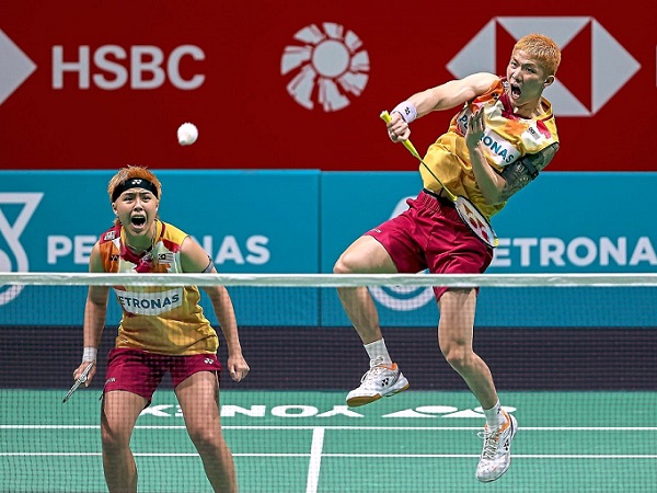Gaya Rambut Baru Buat Tang Jie-Ee Wei Tampil Impresif di Malaysia Open 2024