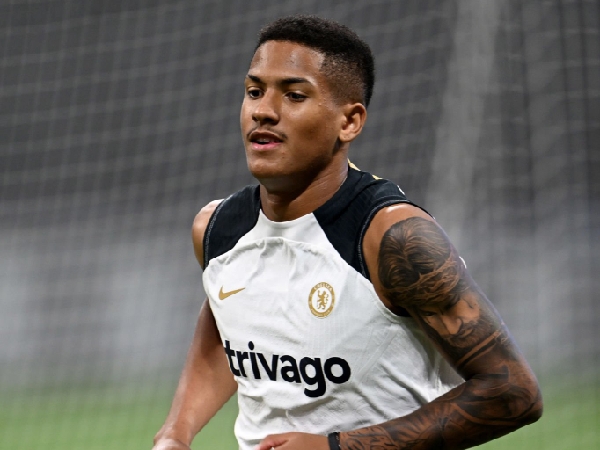 Pemain muda Chelsea, Angelo Gabriel, yang sedang dipinjamkan ke Strasbourg