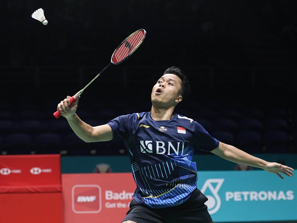 Anthony Ginting akui ketangguhan Lu Guang Zu di 16 besar Malaysia Open 2024.