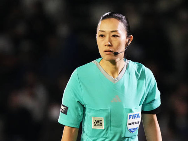 Yoshimi Yamashita Jadi Wasit Wanita Pertama di Piala Asia AFC