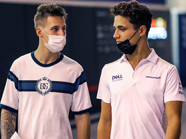 Fabio Quartararo, Lando Norris