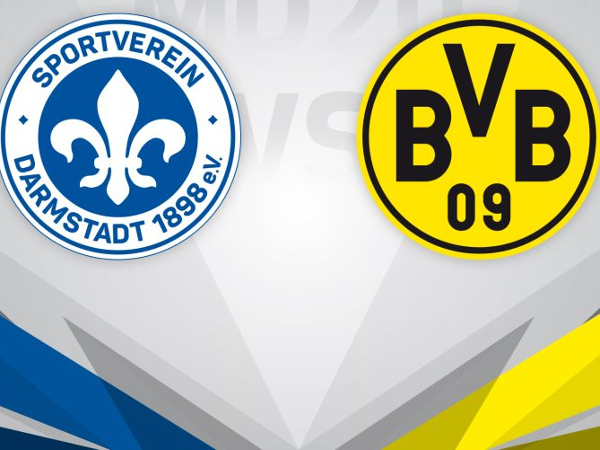 SV Darmstadt vs Borussia Dortmund, 13 Januari 2024
