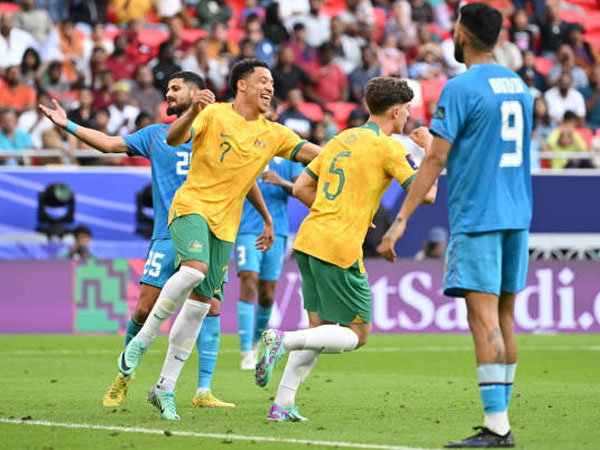 Hasil Pertandingan Piala Asia 2023: Australia 2-0 India
