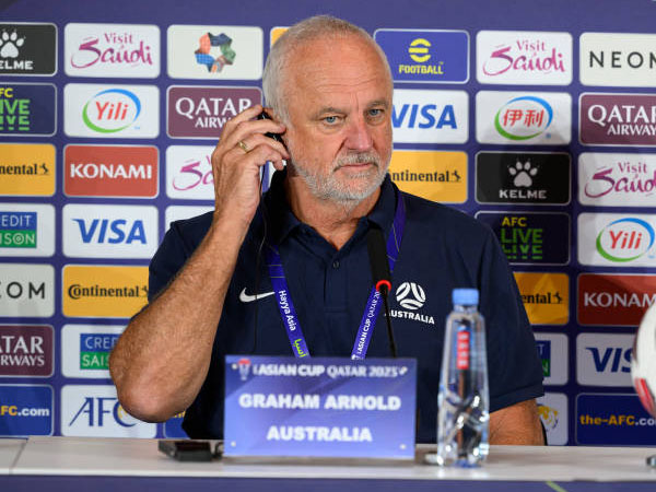 Jelang Lawan India, Graham Arnold Tegaskan Australia Targetkan Gelar Juara