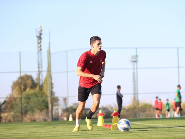 Gelandang timnas Indonesia, Ivar Jenner