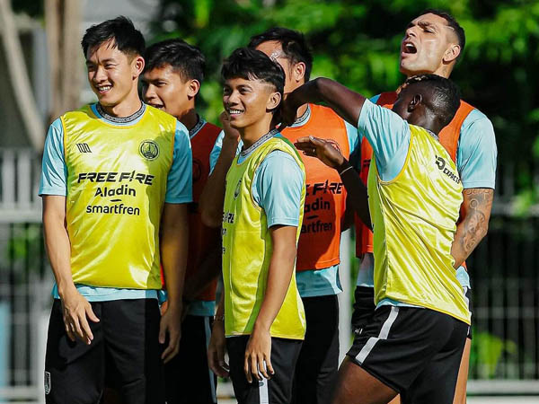Latihan skuat Persis Solo