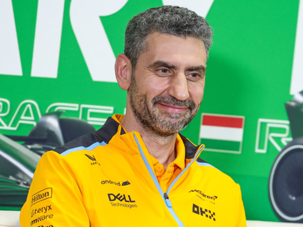 McLaren, Andrea Stella