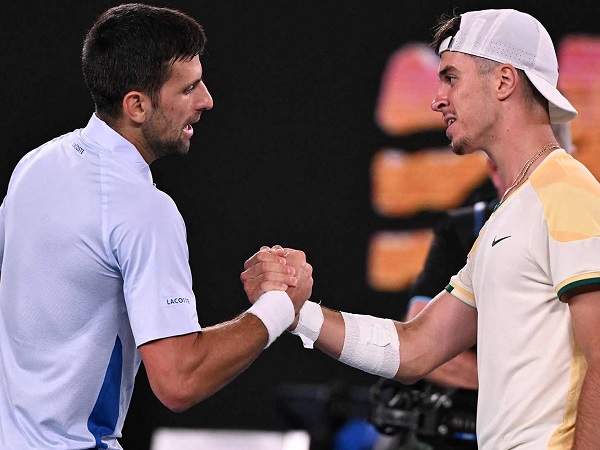 Hadapi Dino Prizmic, Novak Djokovic Merasa Bermain Di Hadapan Cermin