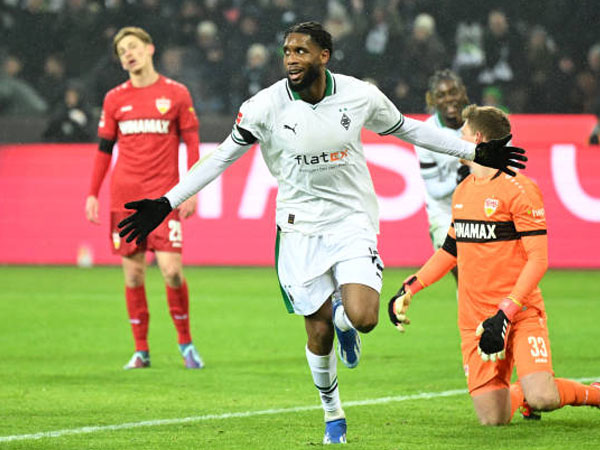 Hasil Pertandingan Bundesliga Jerman: Moenchengladbach 3-1 VfB Stuttgart