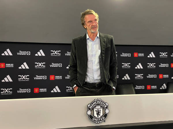 Investasi di Manchester United Jadi yang Paling Menarik Bagi Jim Ratcliffe