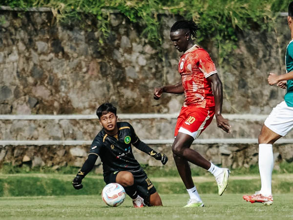 Laga uji coba PSS Sleman kontra tim Liga 3 DIY, PSHW UMY